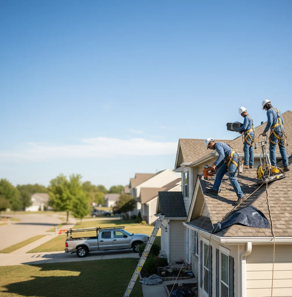 Roof Repair in Pine Island